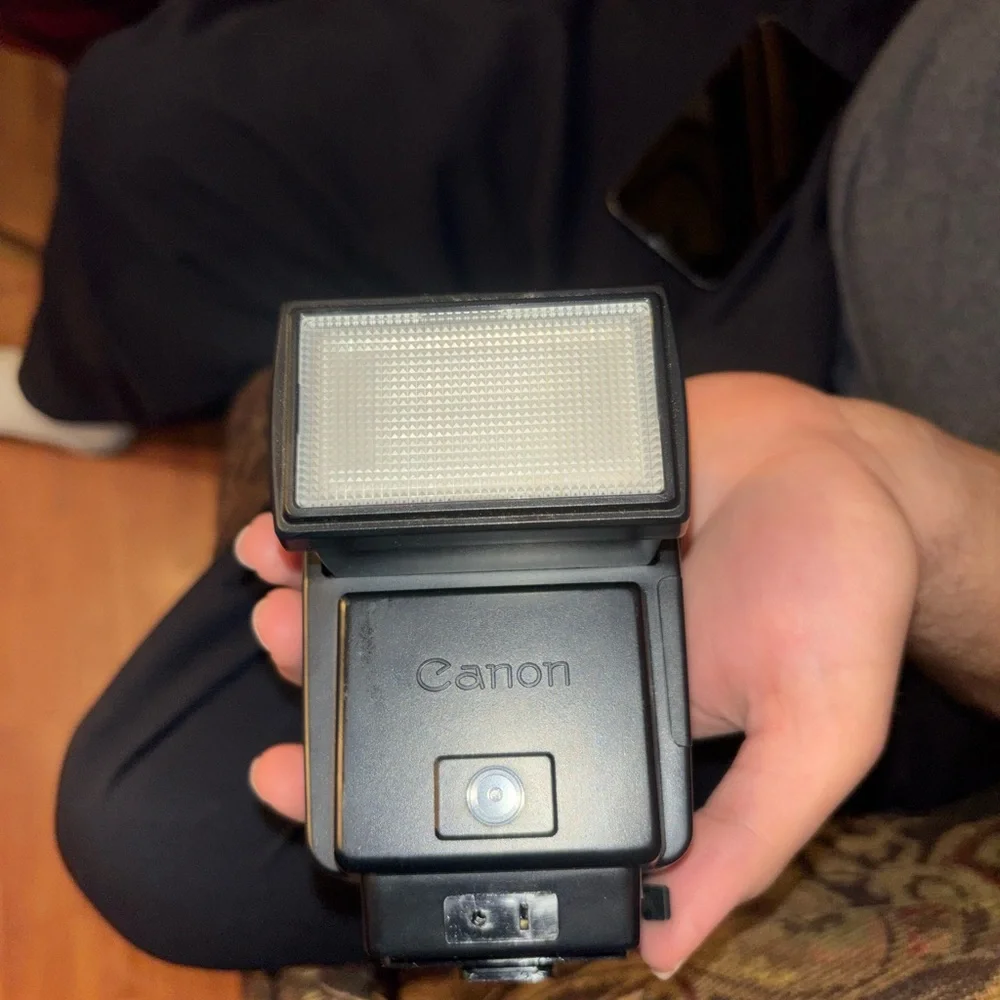 Canon A-1 Black SLR Camera with 50mm Lens